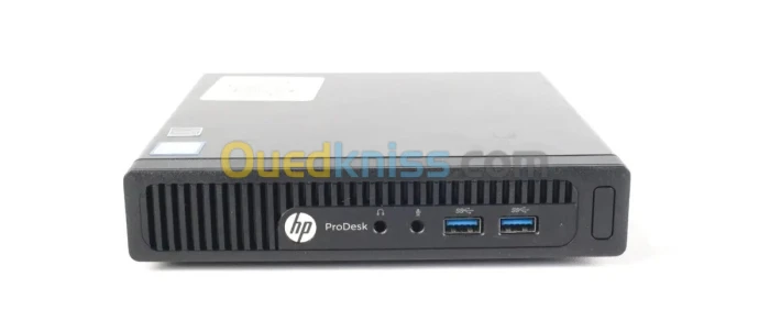 pc de bureau prodesk 400 G2 mini I3 6th gen
