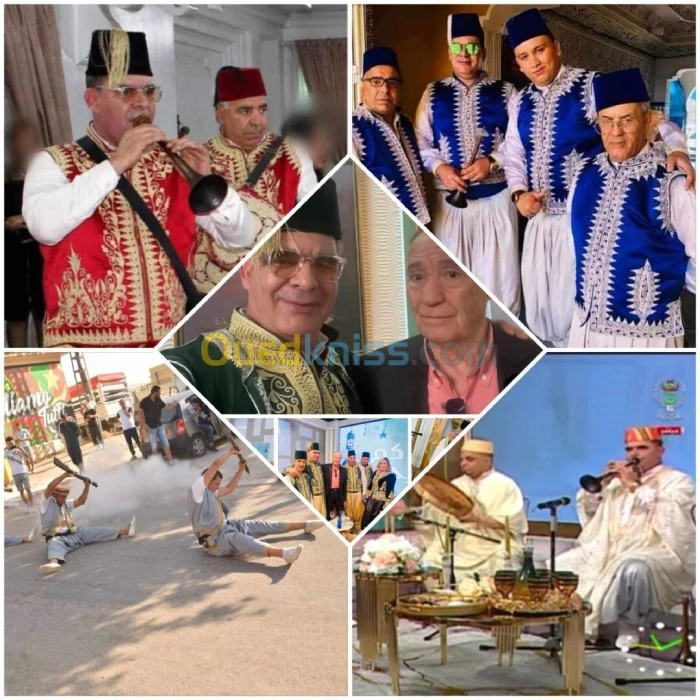 Zorna algeroise zarna kabyle tbabla groupe Baroud N