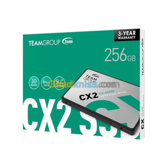 DISQUE DUR SSD TEAMGROUPE 256 GB