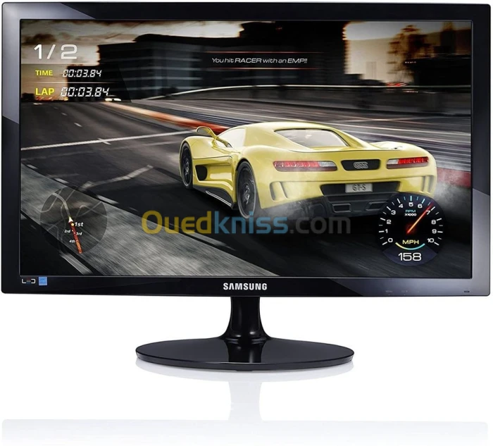 Moniteur LCD Large 24 pouces (61 cm) SAMSUNG S24D332H (LS24D332HSO/EN) VGA, HDMI