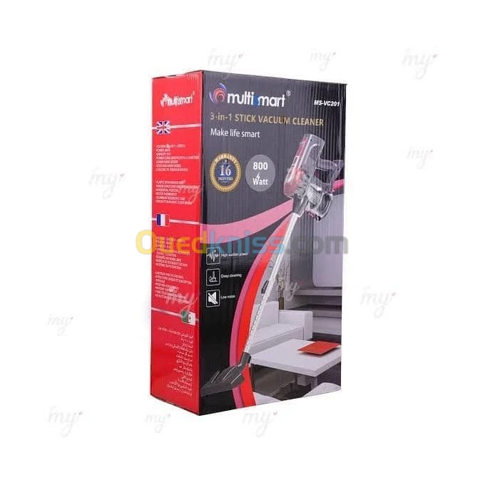 aspirateur multismart