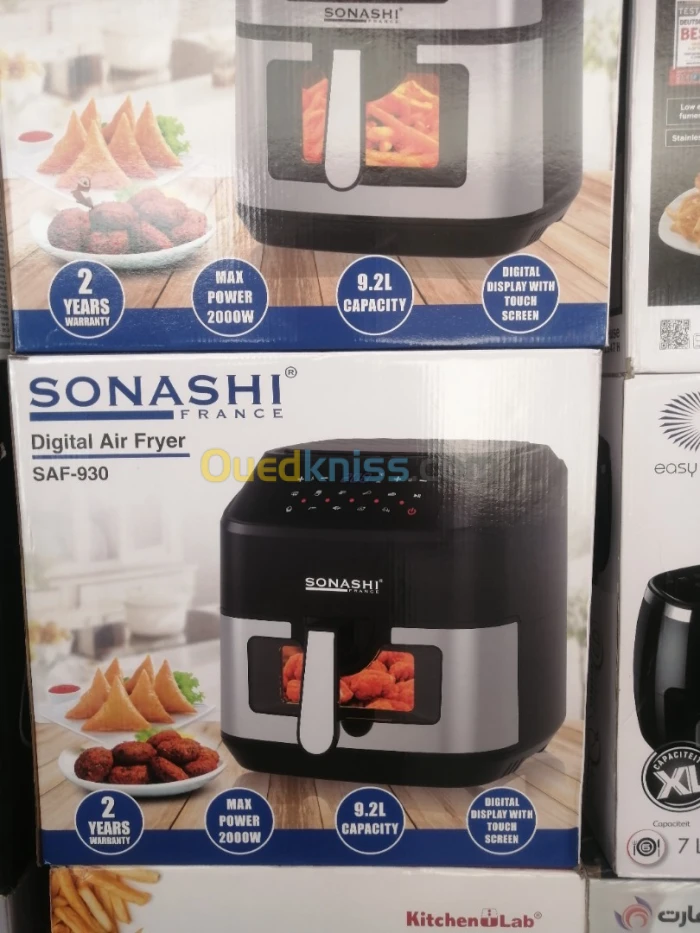 Friteuse sans huile sonachi 