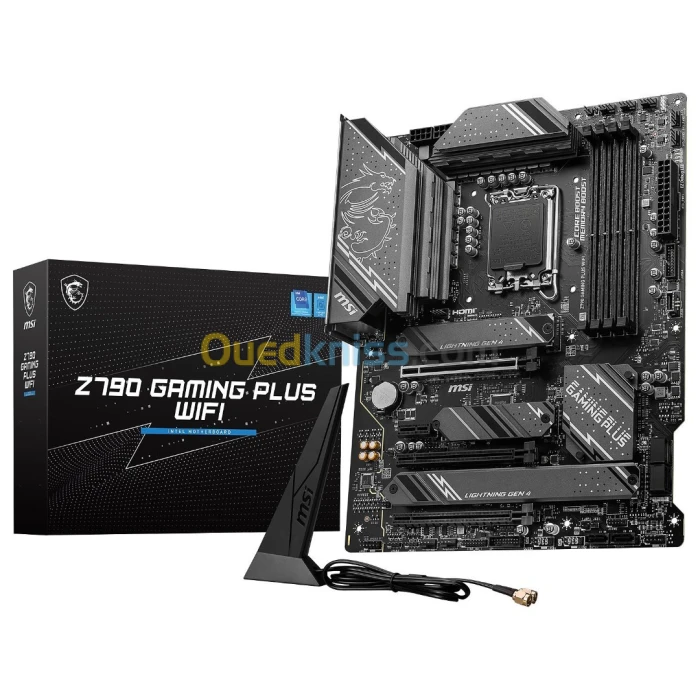 CARTE MERE MSI Z790 GAMING PLUS WIFI DDR5
