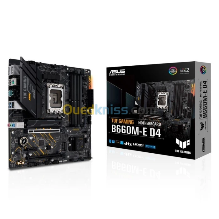 CARTE MERE ASUS TUF GAMING B660M E DDR4