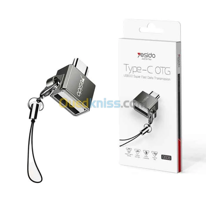 DONGLE OTG YESIDO TYPE C TO USB3.0 GS08