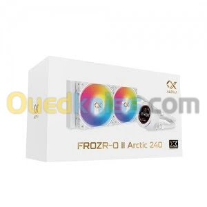 WATERCOOLING XIGMATEK ALPHA FROZR O II ARCTIC 240 