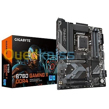 CARTE MERE GIGABYTE B760 GAMING X DDR4