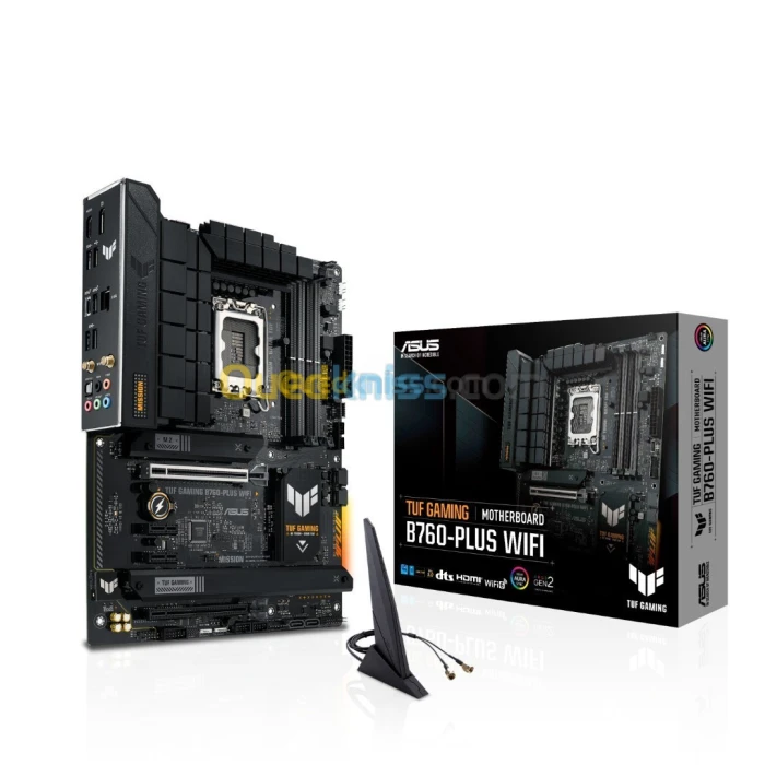 CARTE MERE ASUS TUF GAMING B760 PLUS WIFI DDR5