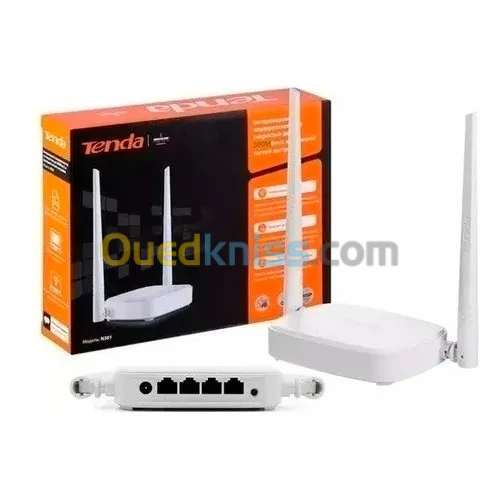 MODEM ROUTER TENDA N300 D301 V4