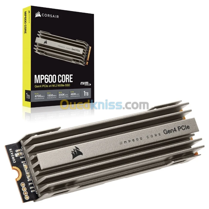 SSD M2 CORSAIR 1TO MP600 CORE GEN4 NVME