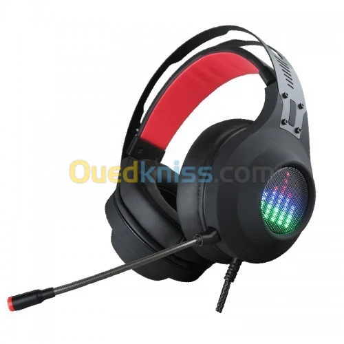 CASQUE AURES HORNS HS40 7.1 RGB