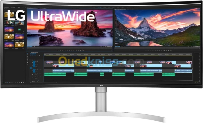 MONITEUR LG ULTRA WIDE 38" 38WN75C CURVED IPS HDR