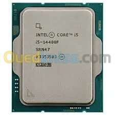 CPU INTEL CORE i5 14400F 4.7GHZ 20MB LGA1700 TRAY SANS VENTILATEUR