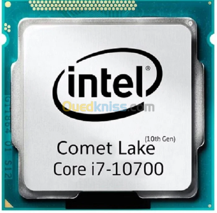 CPU Intel Core i7-10700 Try
