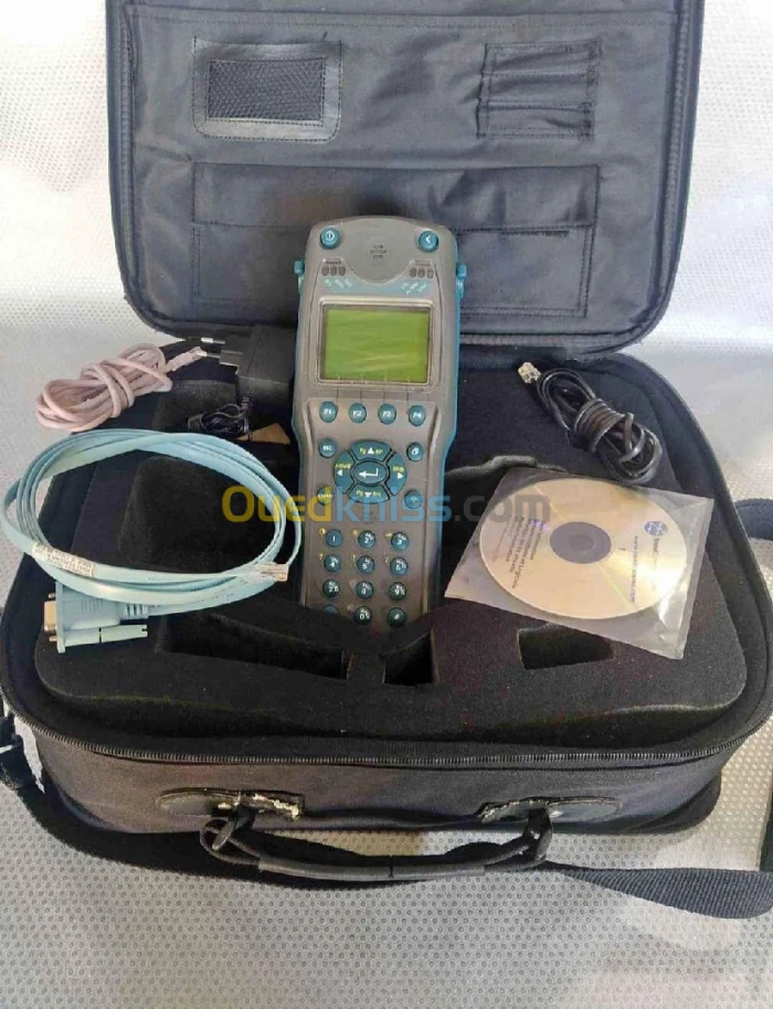 Testeur de réseaux télécom | Diagnostic ligne DSL | Haute précision Aurora Presto