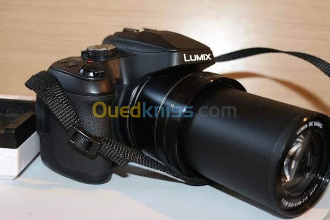 Lumix Fz82 la qualité 4k