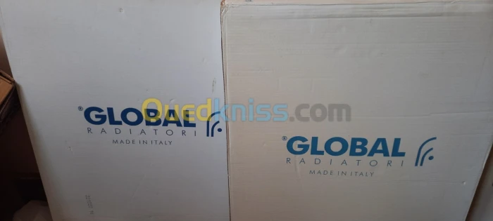 Radiateurs global 8 et 10 elements