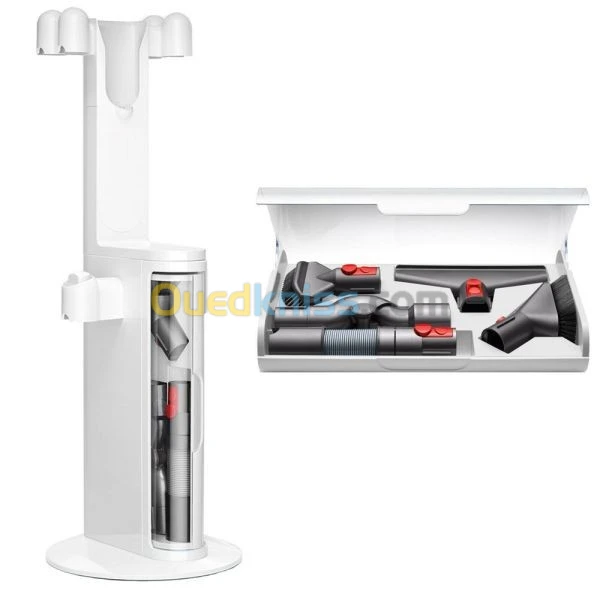 support POUR ASPIRATEUR DYSON V10 + 5 ACCESSOIRES SUPPLEMENTAIRES