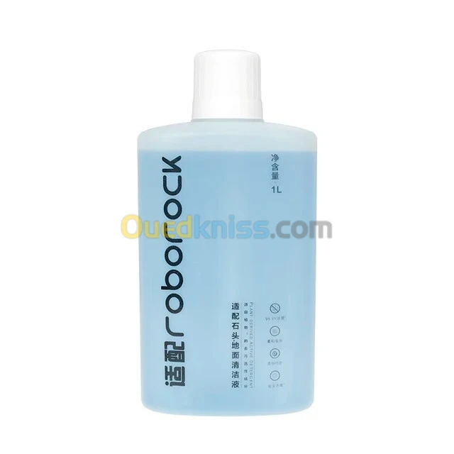 Liquide de nettoyage 1L pour sol d'aspirateur robot ROBOROCK - Q/HLZN 001
