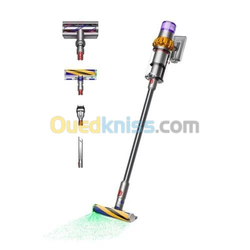 Aspirateur Balai sans fil Dyson V15 Detect Absolute- 241AW-1H D'AUTONOMIE-2 ANS GARANTIE