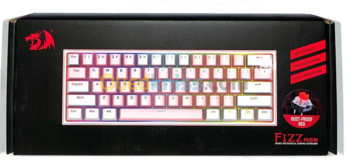 REDRAGON fizz k617