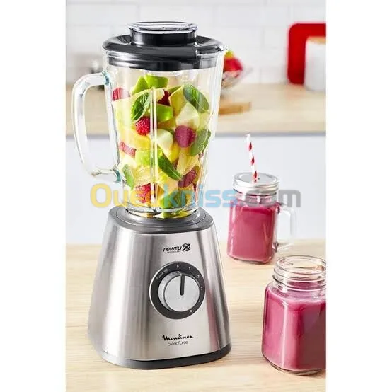 Moulinex Blender MOULINEX Blendforce NOIR/METAL 1,75L Lm439D10