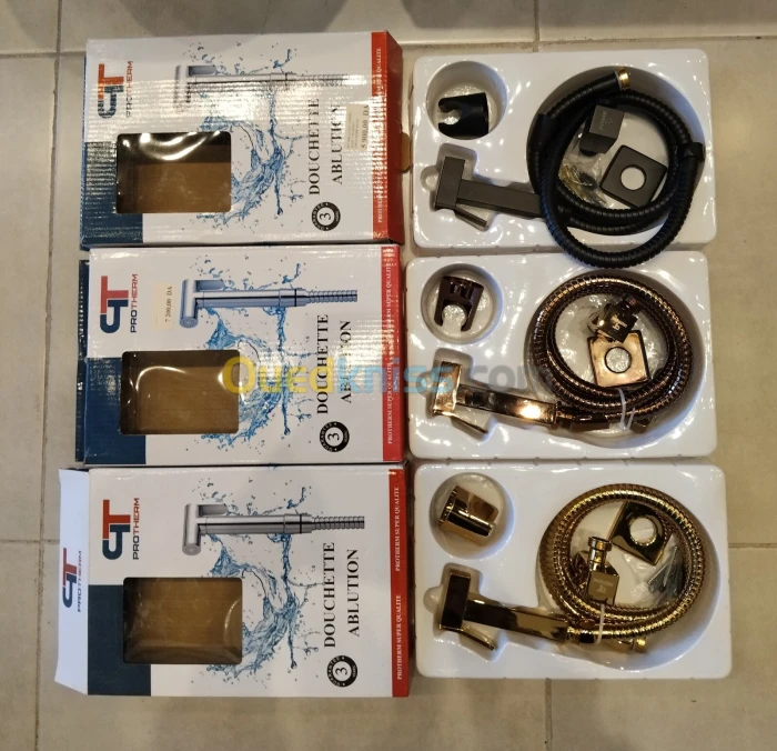Kit Ablution+Robinet