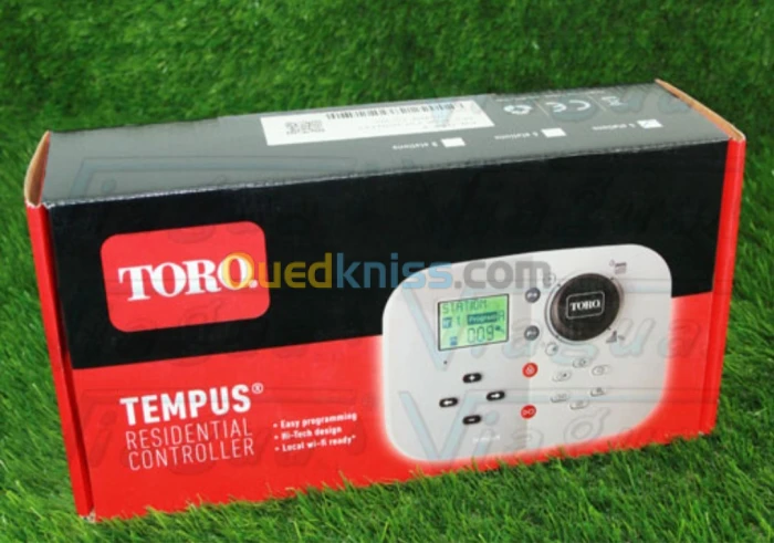 programmateur d'irrigation Toro tempus