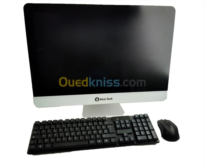 ALL IN ONE FIRST TECH ( Style MAC ) I3 3240 4G/SSD M.2 128GO W10 21.5"