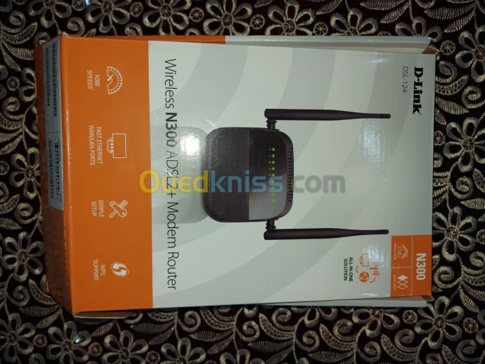 Modem D-link D-link DSL 124
