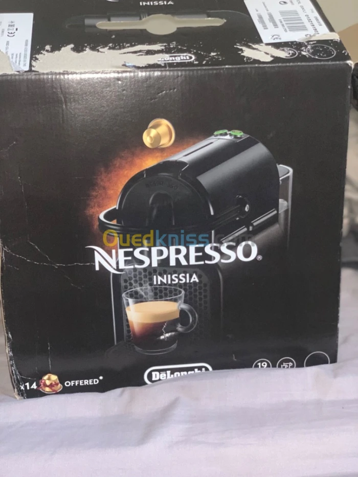 Machine à café Nespresso Inissia DeLonghi