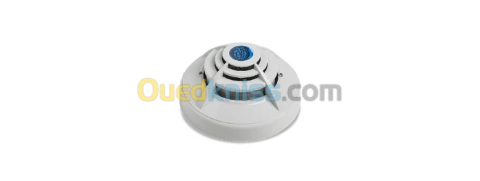 Capteur de fumée optique adressable algorithmique pour la détection d incendie.