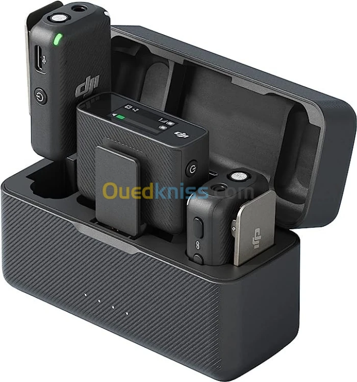 DJI Mic - Compact et Portable micros Lavalier sans Fil