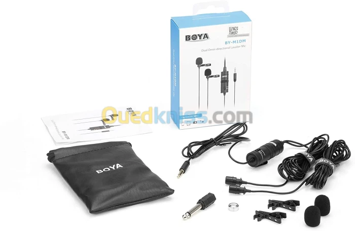 Microphone BOYA BY-M1DM
