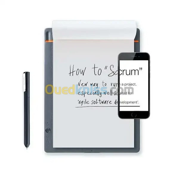Tablette Graphique Numériseur Bluetooth Wacom Bamboo Slate CDS-610S