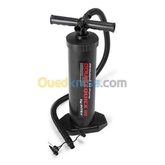 Pompe INTEX manuelle double action 3.3 litres