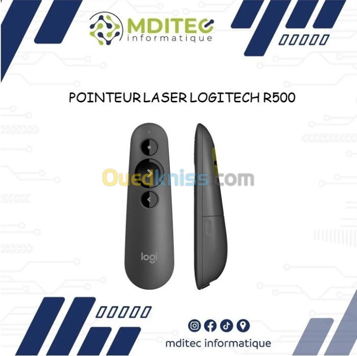 POINTEUR LASER LOGITECH R500