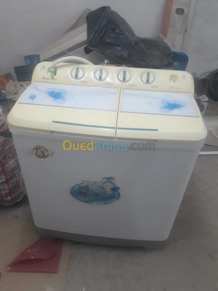Machine à laver semi automatique 12kg