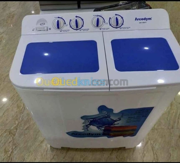 Machine à laver acrodym 12kg