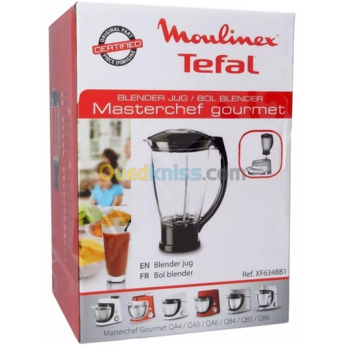 Blender Robot Moulinex MasterChef Gourmet