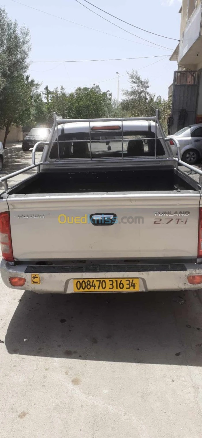 FOTON TUNLAND 2016 Double Cabine