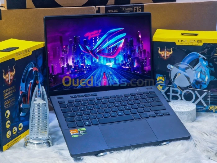 ASUS ZEPHYRUS G14 GA402 2023/RYZEN 9-7940HS 5.5HZ/32GB DDR5/1TB SSD/RTX 4070 8GB
