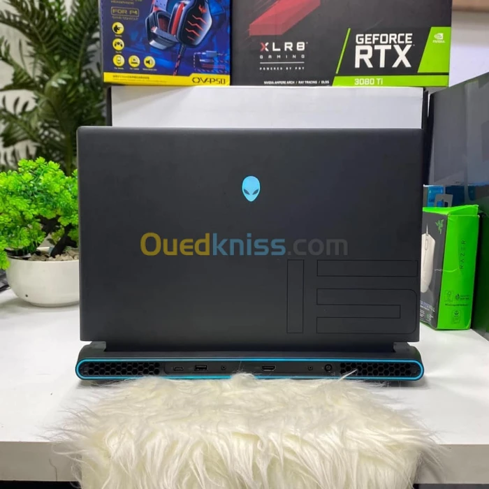 ALIENWARE M15 R7 2023/I7-12700H 5GHZ/RAM 32GB DDR5/1TB SSD/RTX 3070TI 8GB 150WT/ECRAN 16 165HZ
