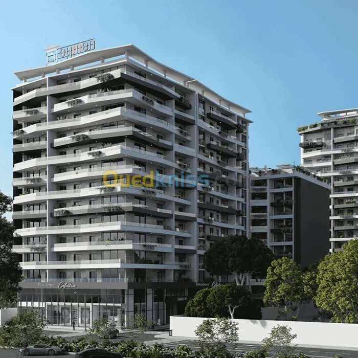 Vente Appartement Alger Bab ezzouar