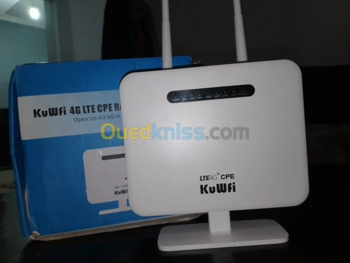 Modem 4G é Sans Flash