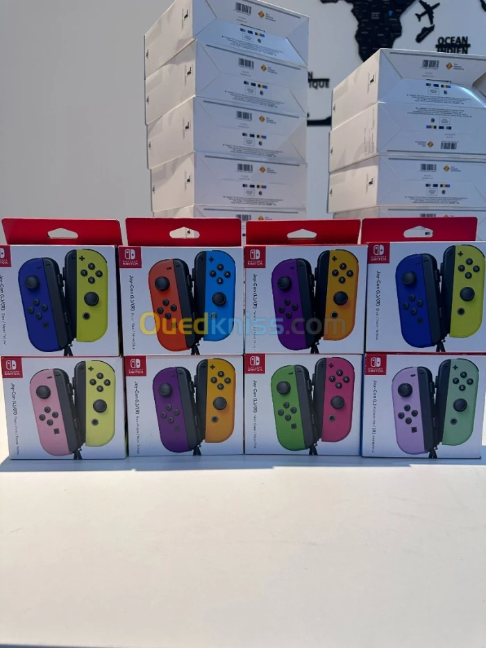 manette nintendo switch joy con L R