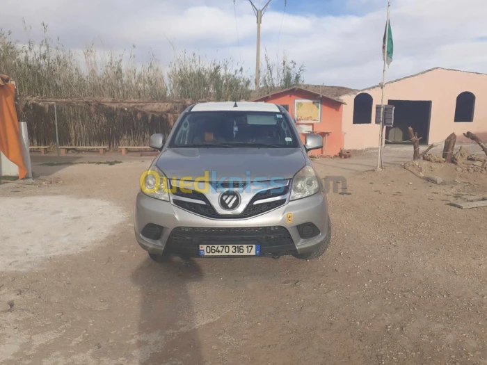 FOTON TUNLAND 2016 Double Cabine