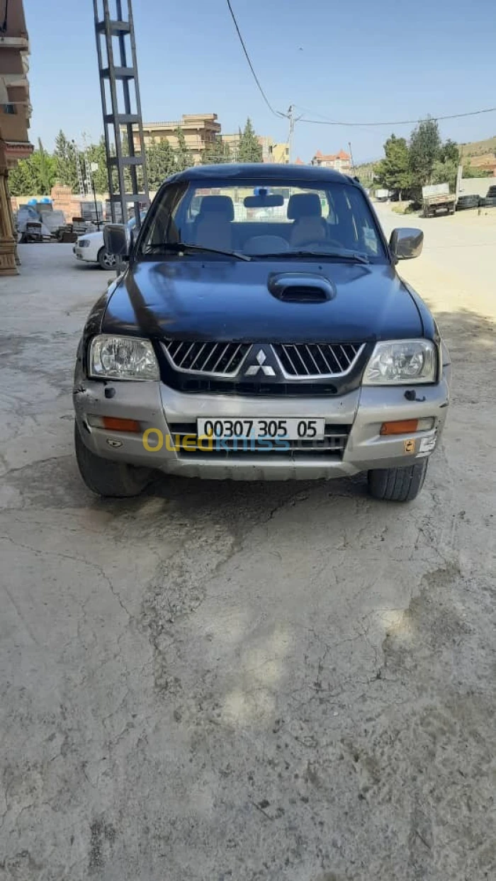 Mitsubishi L200 2005 Doube cabine Evolution