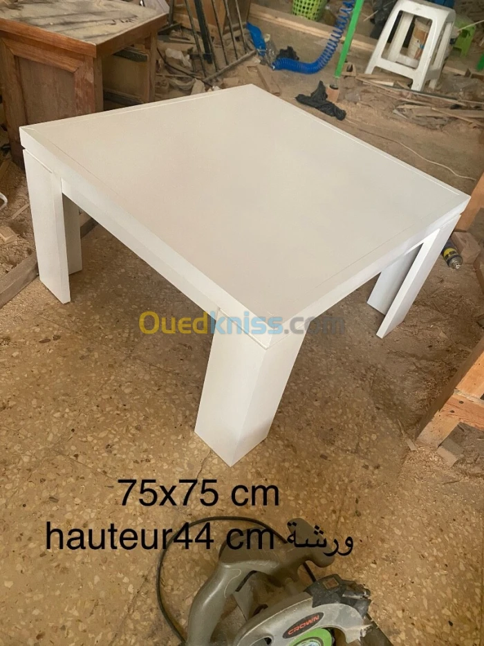 Table basse bois