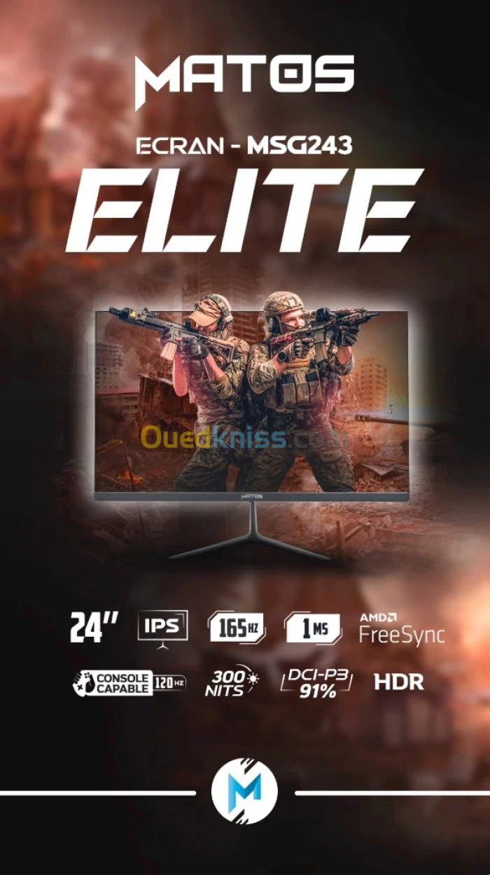 Ecran Matos ELITE MSG243